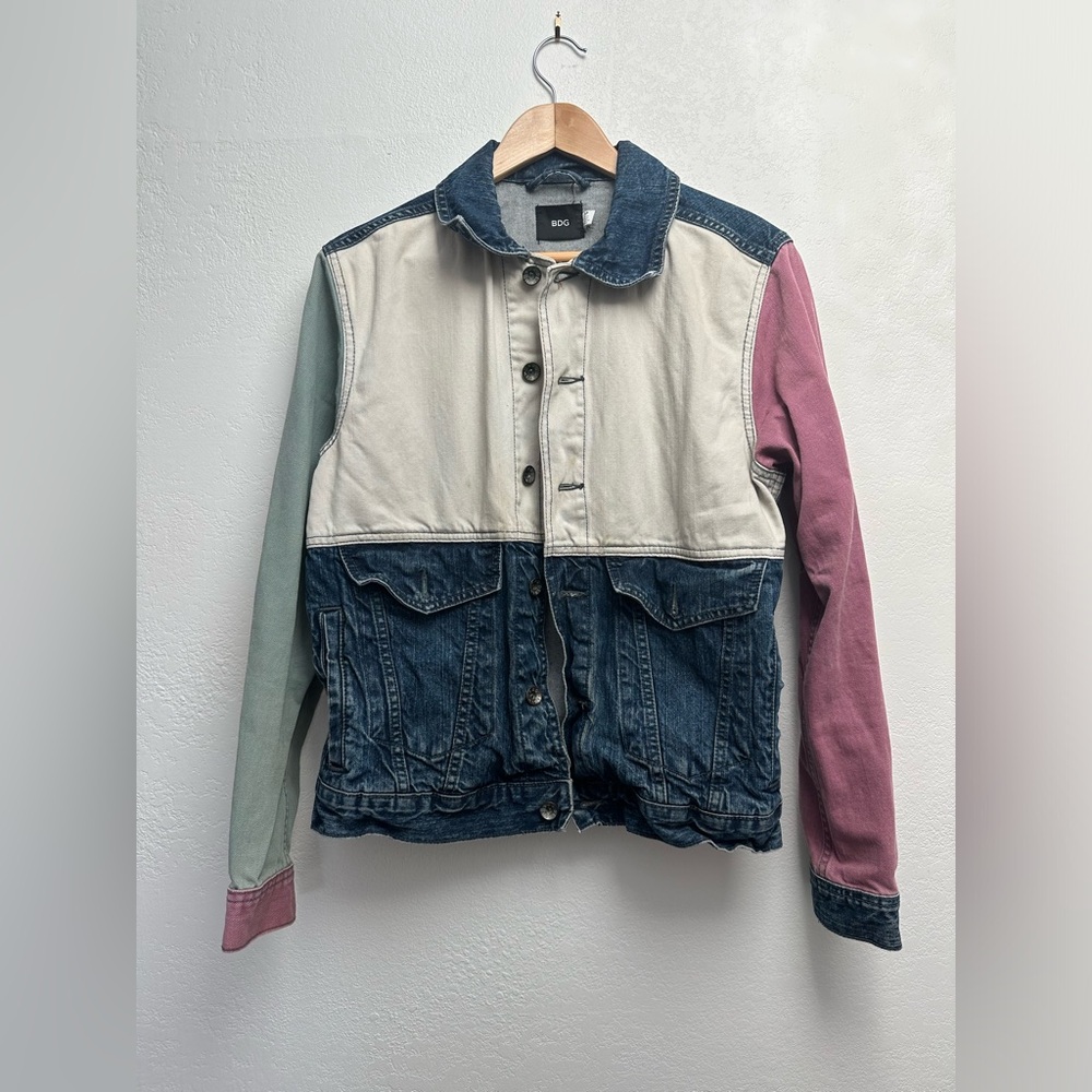 Urban Outfitters BDG Multicolor Denim Jacket